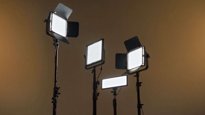 Lighting rental in Doha - Media Square